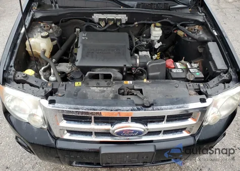 2009 Ford Escape Xlt из США, поврежденный, VIN 1FMCU93G39KD04452